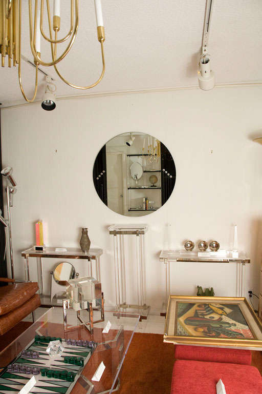 Vintage Charles Hollis Jones Wall Mirror