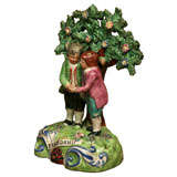 Figural Group of "Friendship" by Walton Ca. 1825