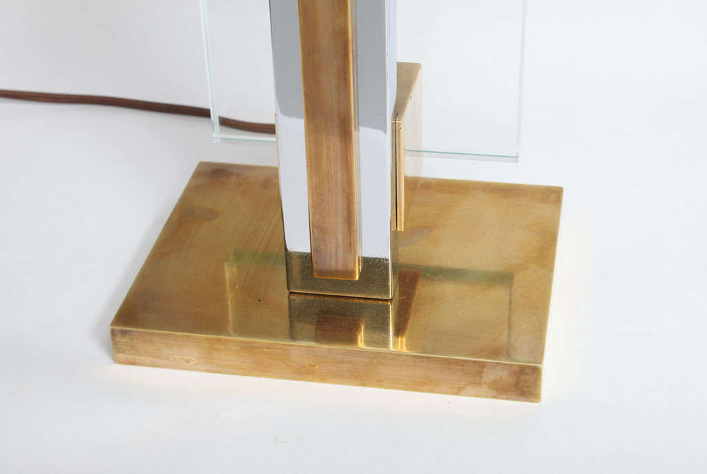 A Pair of American Modernist Table Lamps attributed to Hugo Gnam 2