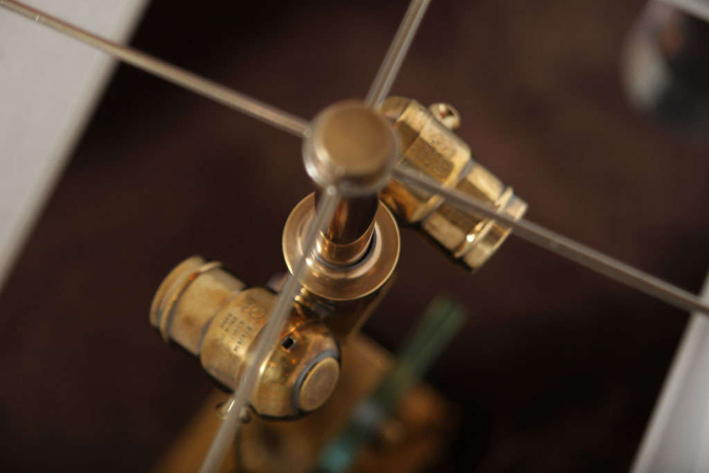 A Pair of American Modernist Table Lamps attributed to Hugo Gnam 7