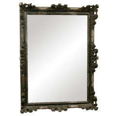Early 20th Century Carved Mirror Early 20th Century Carved Mirror