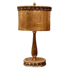 Italian Gilt Lamp