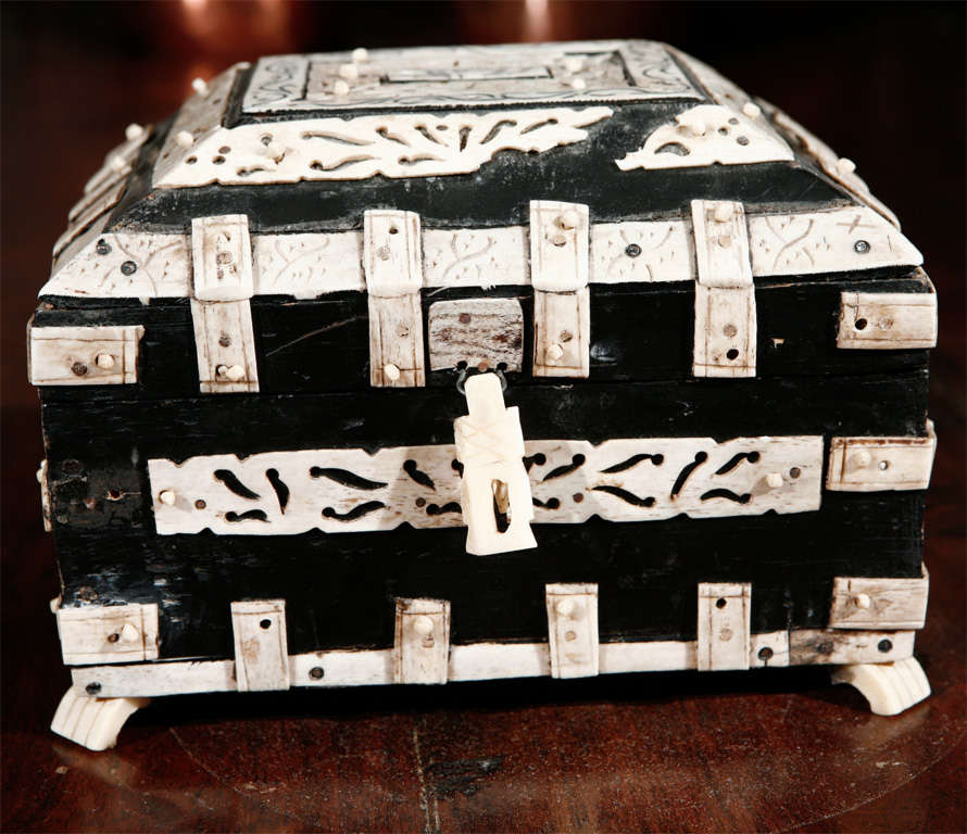 Decorative Anglo Indian Box
