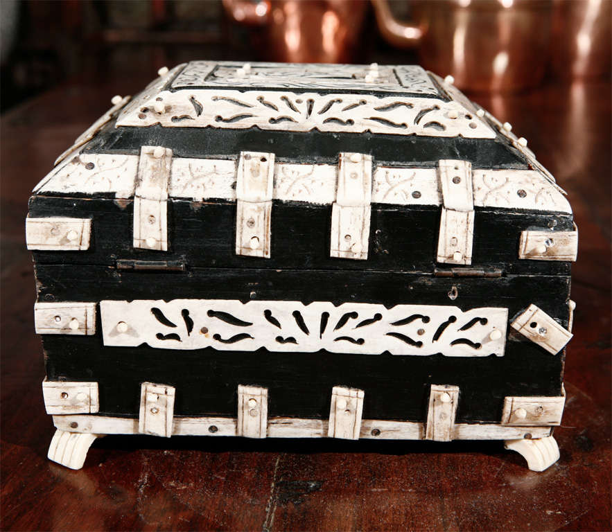 Decorative Anglo Indian Box 2