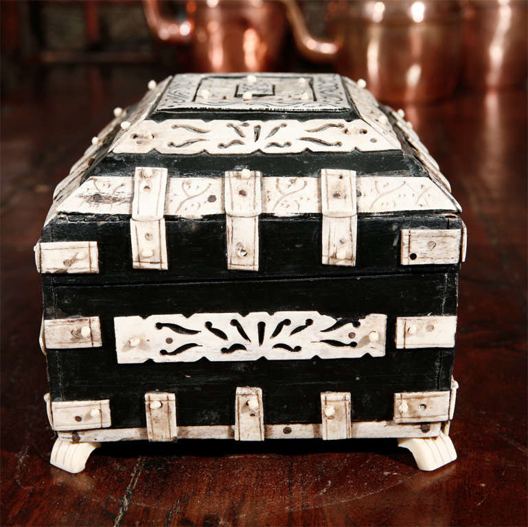 Decorative Anglo Indian Box 3