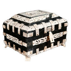 Decorative Anglo Indian Box