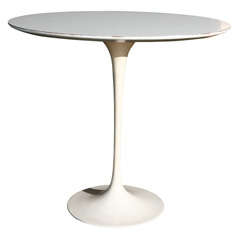 Vintage Knoll Saarinen Oval Tulip Table