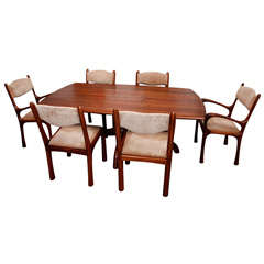 Vintage Handcrafted Arthur "Espenet" Carpenter dining set