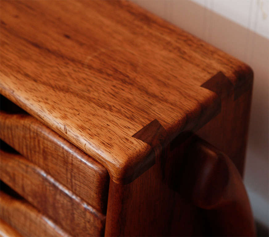 Dale Holub Two-tiered Studio Dovetail Desk 5