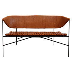 Arthur Umanoff No. 210 Love Seat for Raymor