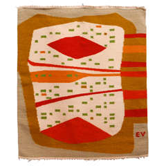 Evelyn Ackerman "Autumn Leaves" Tapestries by Era Industries