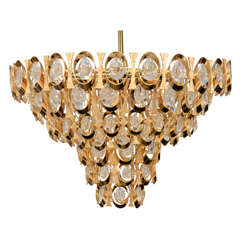 Gorgeous mid century chandelier Sciolari