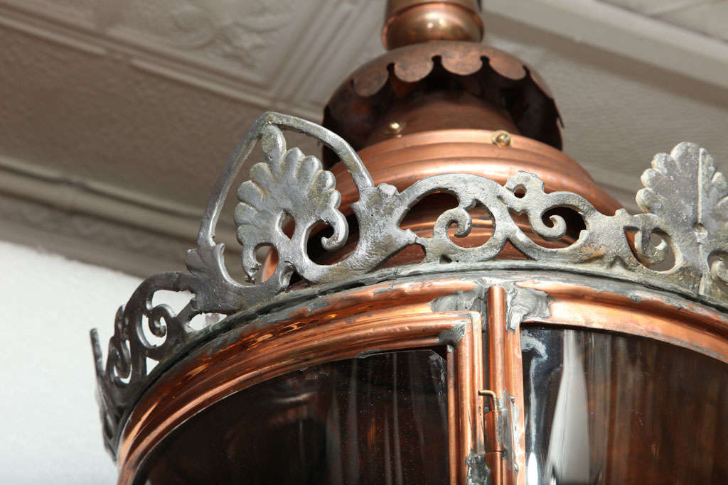 Pair of Conically Shaped Lanterns 2