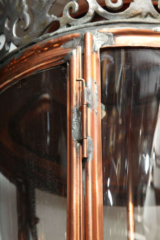 Pair of Conically Shaped Lanterns 3