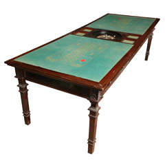 Antique French Gaming Table