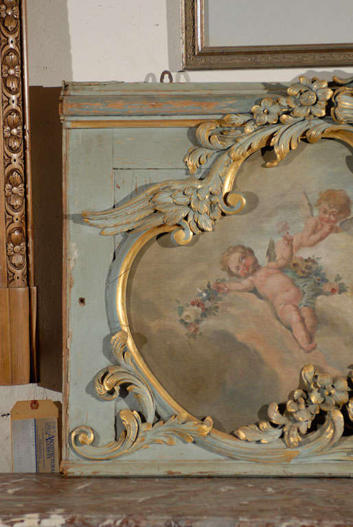 19th Century Pair of French panels For Sale