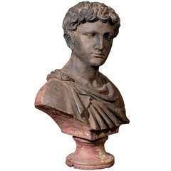 Early 19th Century Roman Bust, Circa 1820