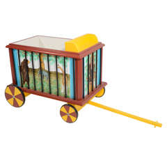 Child's Toy Chest/Wagon