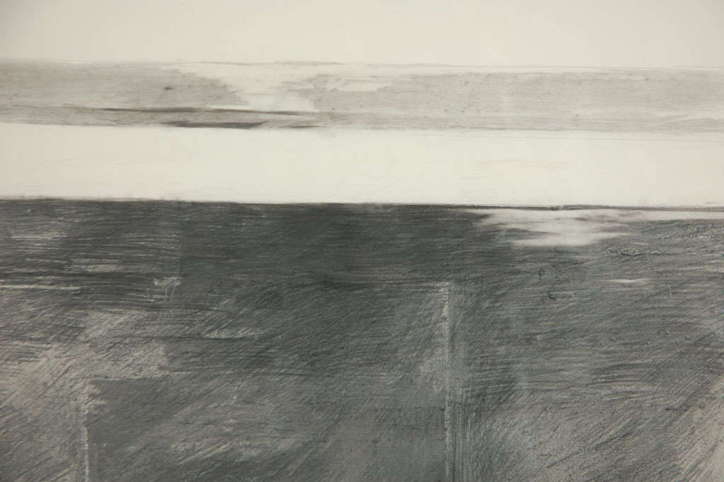 A Set of Four Abstract Pencil Drawings, Zansky, 1973 1