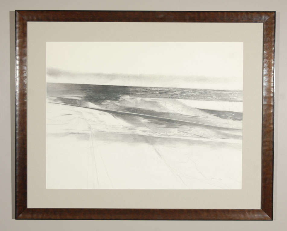 A Set of Four Abstract Pencil Drawings, Zansky, 1973 2