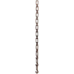 USA Industrial Iron Link Chain