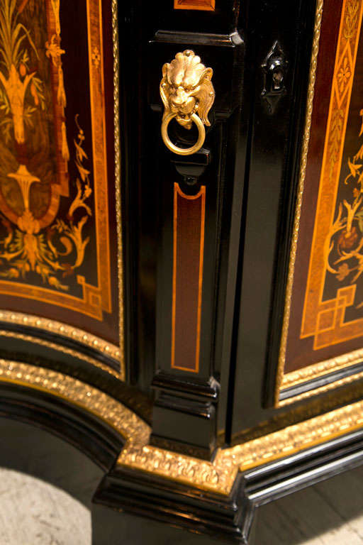 Credenza in the Manner of Pottier and Stymus In Excellent Condition In Woodbury, CT