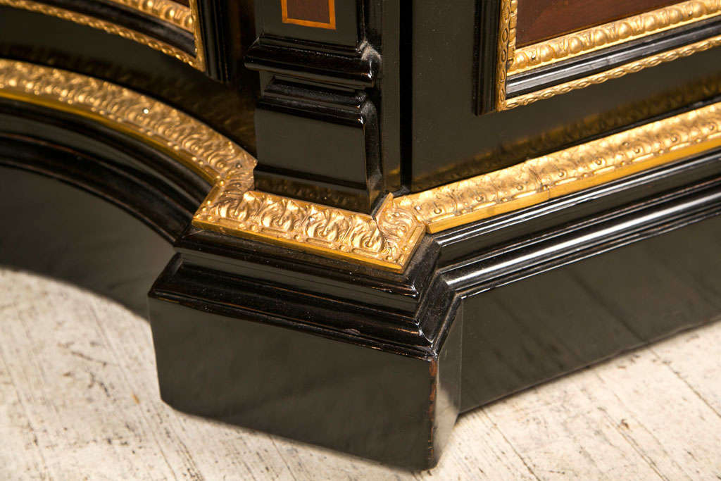 19th Century Credenza in the Manner of Pottier and Stymus
