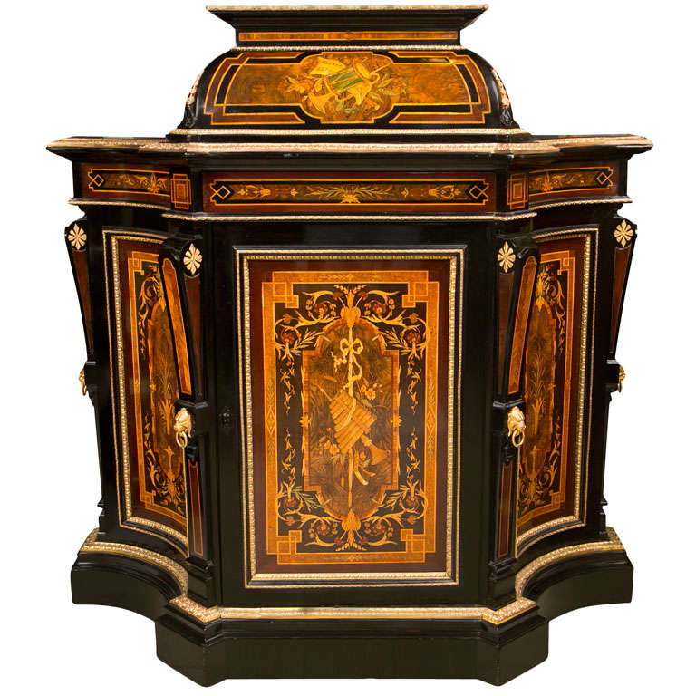 Credenza in the Manner of Pottier and Stymus