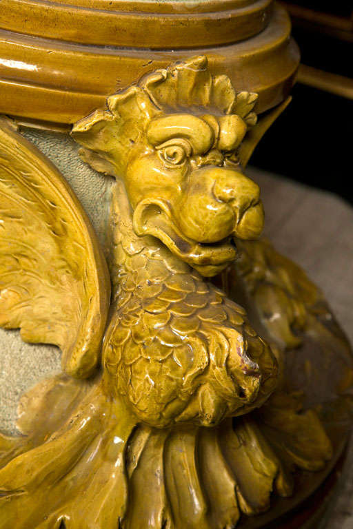 Large Planter on Base For Sale 1