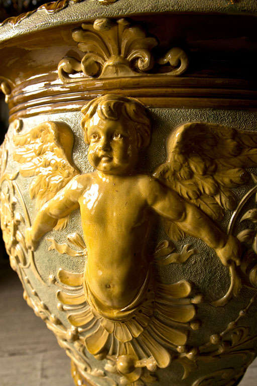 Large Planter on Base For Sale 2