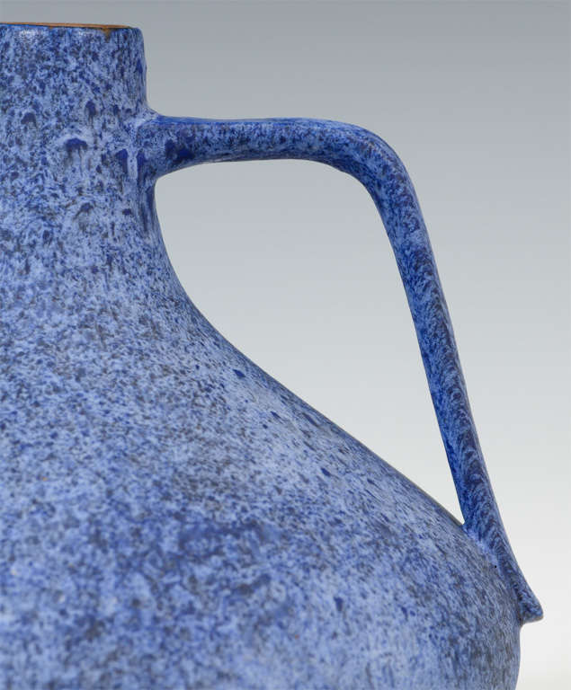 20th Century Mid Century Handled Vase by Ceramano Germany