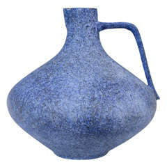 Mid Century Handled Vase by Ceramano Germany