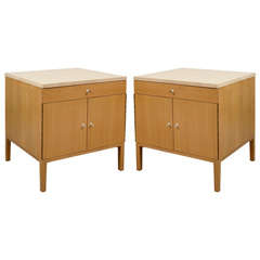 Pair of Mid Century Side Tables by Paul McCobb for Calvin