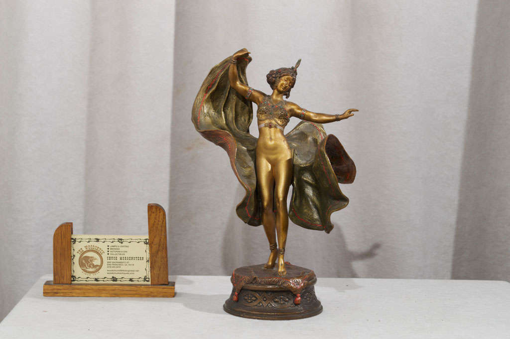Austrian Moveable Naughty Vienna Bronze by Bergmann