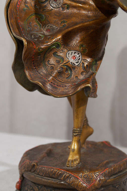 20th Century Moveable Naughty Vienna Bronze by Bergmann