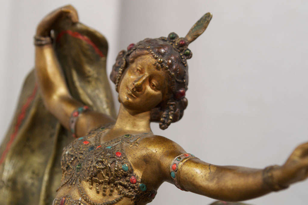 Moveable Naughty Vienna Bronze by Bergmann 1