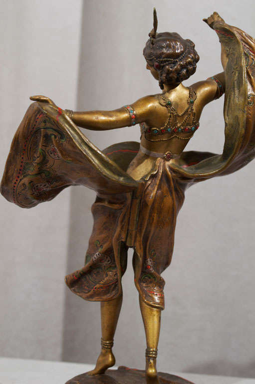 Moveable Naughty Vienna Bronze by Bergmann 2