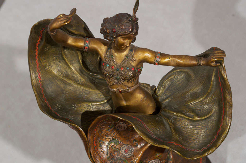 Moveable Naughty Vienna Bronze by Bergmann 5