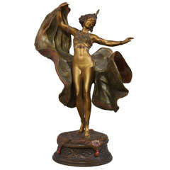 Moveable Naughty Vienna Bronze by Bergmann