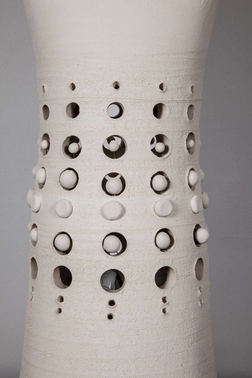20th Century Totem lamp by Pelletier