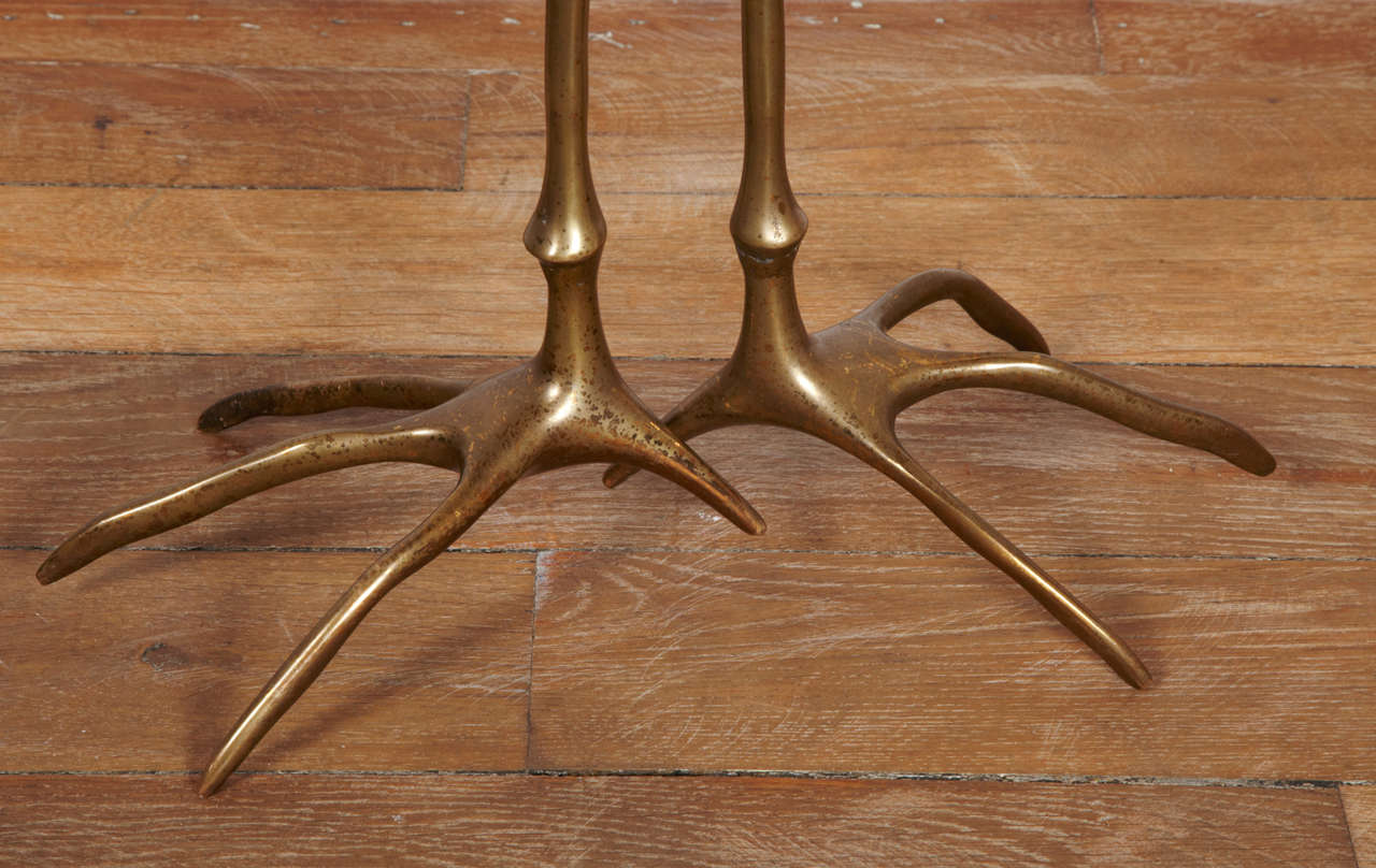 Late 20th Century Traccia Exquisite Pedestal Table By Meret Oppenheim