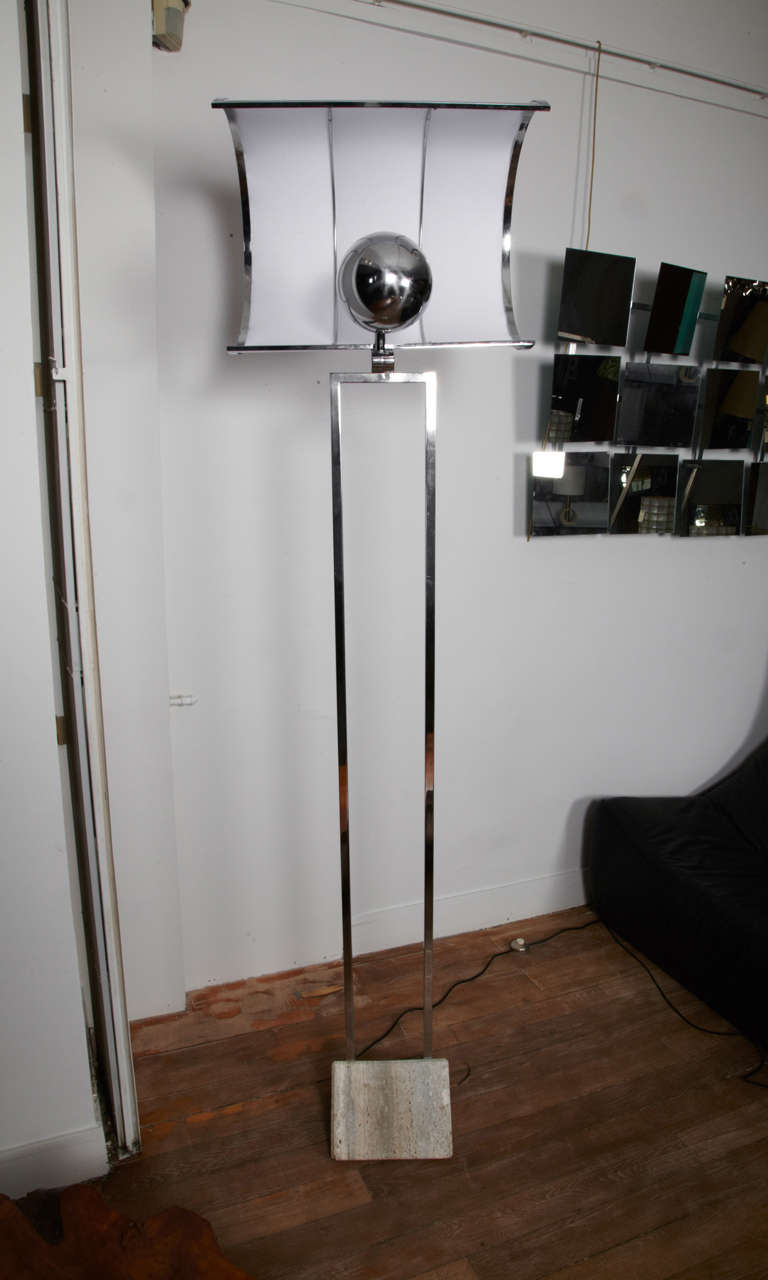 Italian Unusual Floor Lamp with 