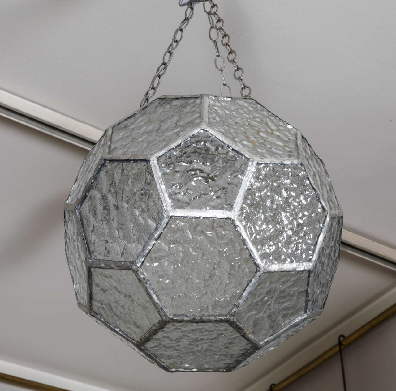 Glass Round pendant