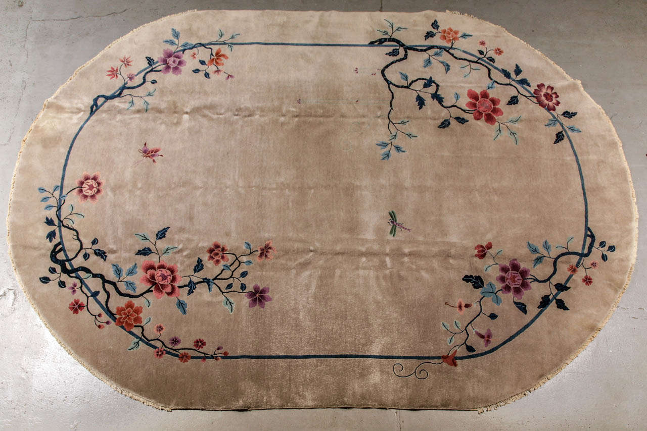 Art Deco Chinese Rug