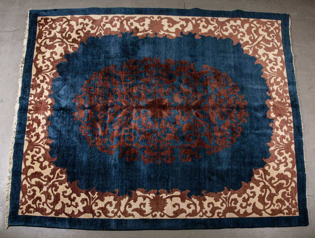 Art Deco Chinese Rug