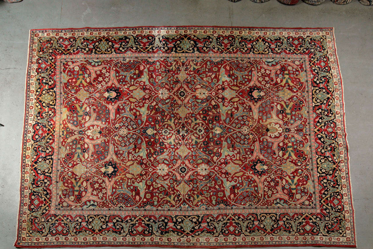 Sarouk rug