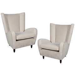 Paolo Buffa Iconic Pair of Chairs