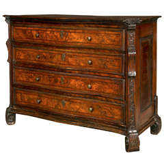 Italian Chest of Drawers, Commode, Late 17th Century 8