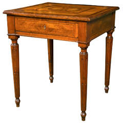 A Late 18th Century Italian Venetian Neoclassical Table