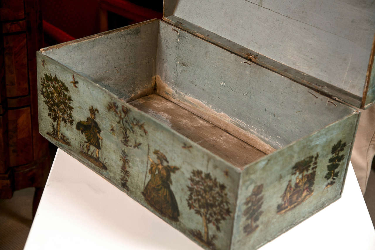 An 18th Century Italian Dome Box 3